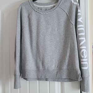 Large calvin Klein performance sweater